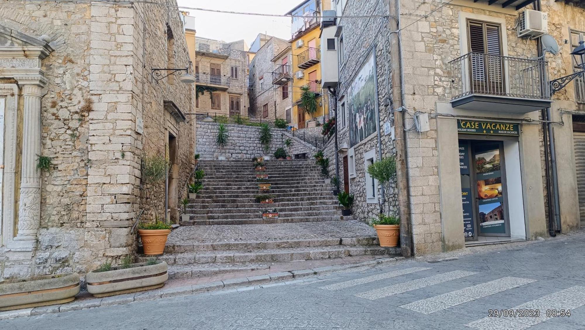 Casa Vacanze Caccamo Santa Lucia Eksteriør billede
